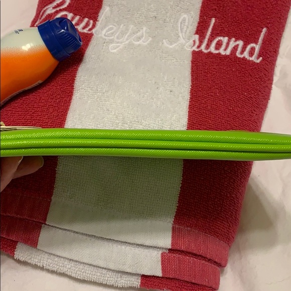 NWT wristlet Lime green by Spartina 449 - Picture 7 of 7